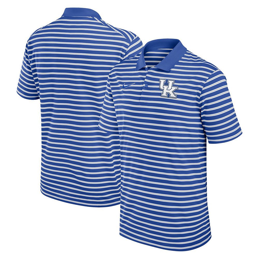 Men's Nike Royal/White Kentucky Wildcats Primetime Victory Striped ...