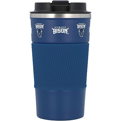 Howard Bison 18oz Coffee Tumbler with Silicone Grip