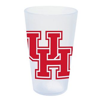 WinCraft Houston Cougars 16oz. Icicle Silicone Pint Glass