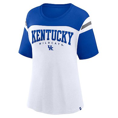 T-shirt Fanatics Kentucky Wildcats – Blanc, Taille S, Unisexe, Neuf Sans étiquettes