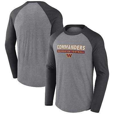 ★GENERAL IDEA★ Postman Raglan Long Sleeve Tee CHARCOAL WBD Charcoal Primal Men's Long Sleeve T-Shirt