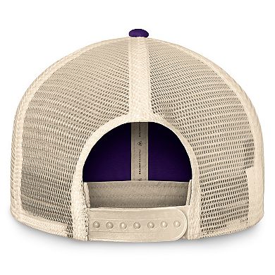 Men's Top of the World Purple LSU Tigers Heritage Waylon Trucker Adjustable Hat