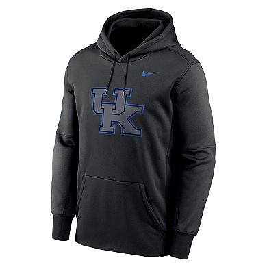 Men's Nike Black Kentucky Wildcats Color Pop Performance Fleece Pullover Hoodie