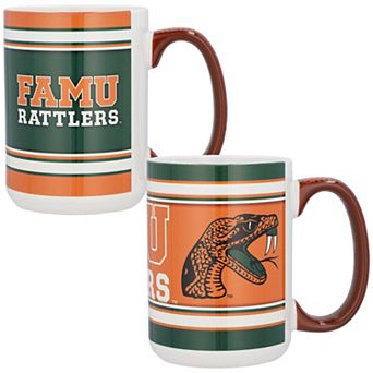Florida A&M Rattlers 15oz. Home & Away 2-Pack Mug Set