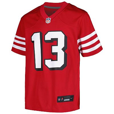Youth Nike Brock Purdy Scarlet San Francisco 49ers Game Jersey