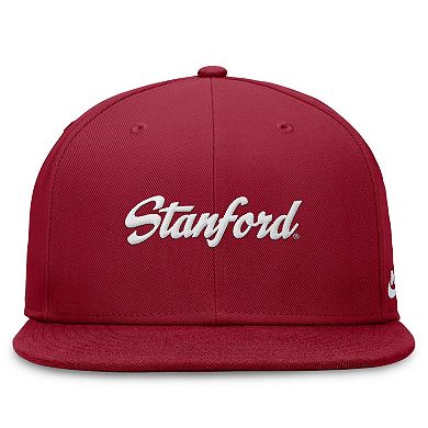 Men's Nike Cardinal Stanford Cardinal Legacy True Fitted Hat