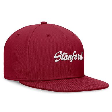 Men's Nike Cardinal Stanford Cardinal Legacy True Fitted Hat