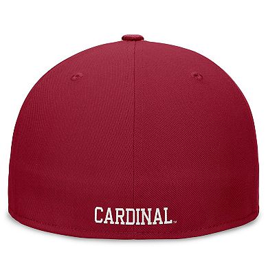 Men's Nike Cardinal Stanford Cardinal Legacy True Fitted Hat