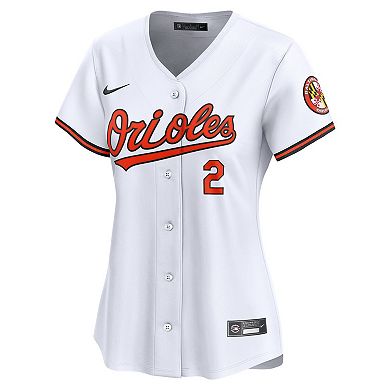 Women's Nike Gunnar Henderson White Baltimore Orioles Home Limited Player Jersey