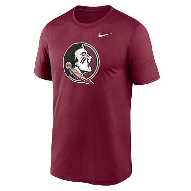 Men's Nike Garnet Florida State Seminoles Primetime Legend Logo T-Shirt