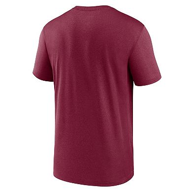 Men's Nike Garnet Florida State Seminoles Primetime Legend Logo T-Shirt