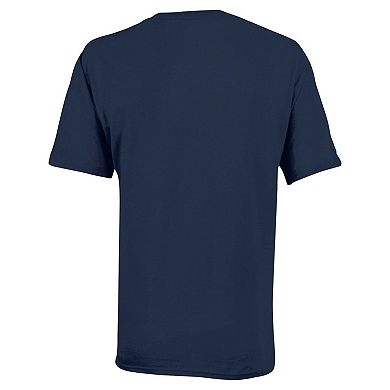 Youth Champion Navy Auburn Tigers Team Arch T-Shirt