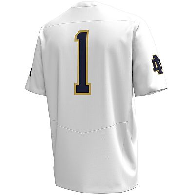 Notre dame under armour jersey online