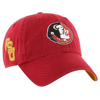 Men's '47 Garnet Florida State Seminoles Vintage Sure Shot Franchise Fitted Hat