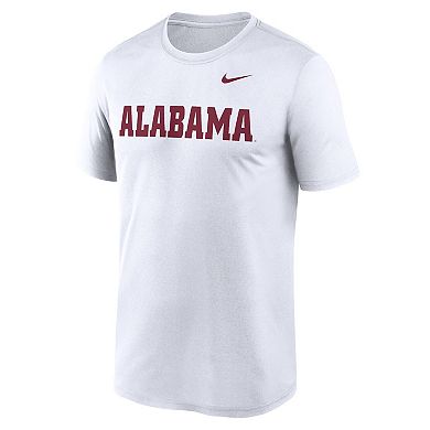 Men's Nike White Alabama Crimson Tide Primetime Legend Wordmark T-Shirt