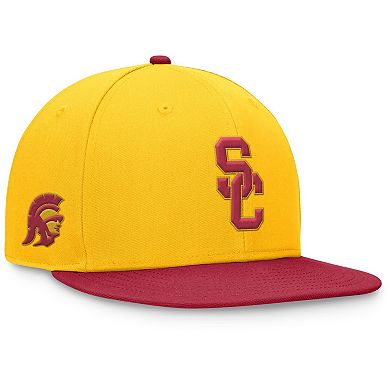 Men's Top of the World Gold/Cardinal USC Trojans Rally Two-Tone Fitted Hat