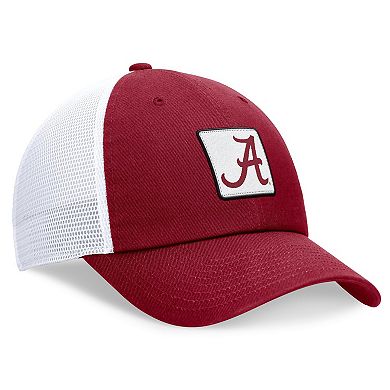 Men's Nike Crimson/White Alabama Crimson Tide Primetime Club Trucker Adjustable Hat
