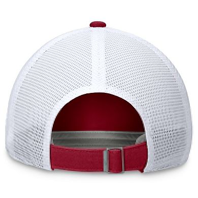 Men's Nike Crimson/White Alabama Crimson Tide Primetime Club Trucker Adjustable Hat