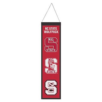 "WinCraft NC State Wolfpack 8"" x 32"" College Vault Evolution Banner"
