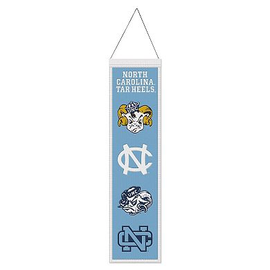 WinCraft North Carolina Tar Heels 8" x 32" College Vault Evolution Banner