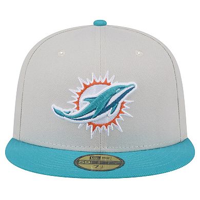 Men's New Era Miami Dolphins Stoney 59FIFTY Fitted Hat
