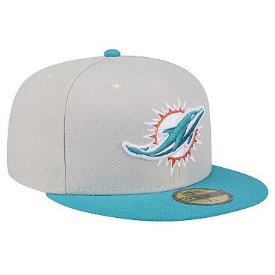 Men's New Era Miami Dolphins Stoney 59FIFTY Fitted Hat