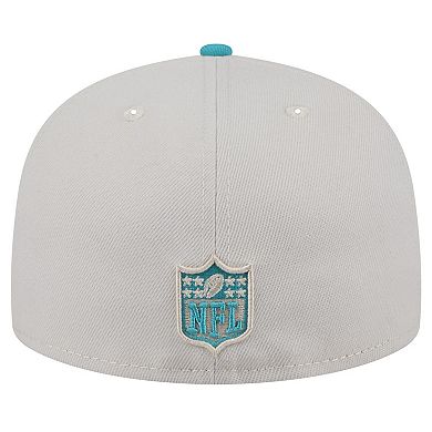 Men's New Era Miami Dolphins Stoney 59FIFTY Fitted Hat