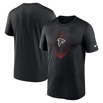 Men's Nike Black Atlanta Falcons Primetime Legend Icon Performance T-Shirt
