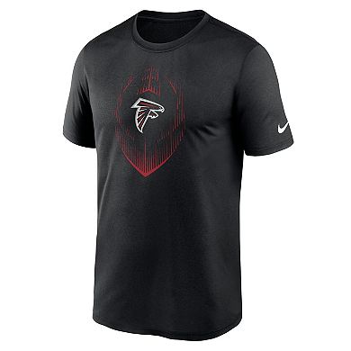 Men's Nike Black Atlanta Falcons Primetime Legend Icon Performance T-Shirt