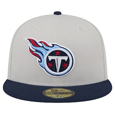 Men's New Era Tennessee Titans Stoney 59FIFTY Fitted Hat