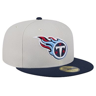 Men's New Era Tennessee Titans Stoney 59FIFTY Fitted Hat