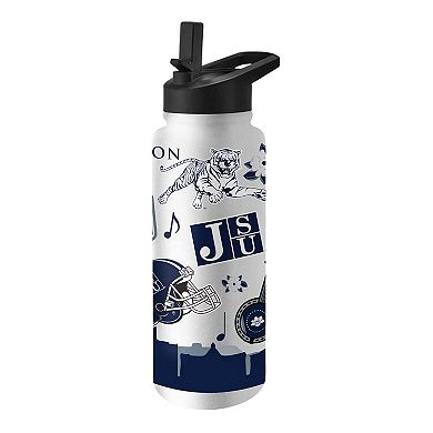Jackson State Tigers 34oz. Native Quencher Bottle