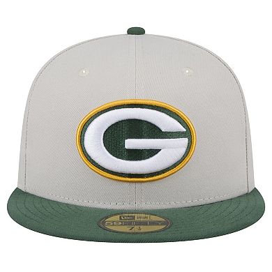 Men's New Era Green Bay Packers Stoney 59FIFTY Fitted Hat