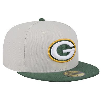 Men's New Era Green Bay Packers Stoney 59FIFTY Fitted Hat