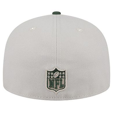 Men's New Era Green Bay Packers Stoney 59FIFTY Fitted Hat