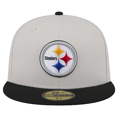 Men's New Era Pittsburgh Steelers Stoney 59FIFTY Fitted Hat