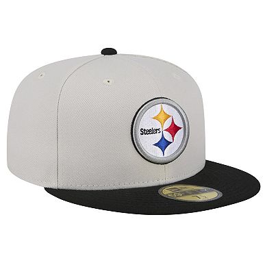 Men's New Era Pittsburgh Steelers Stoney 59FIFTY Fitted Hat