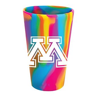 WinCraft Minnesota Golden Gophers 16oz. Fashion Silicone Pint Glass