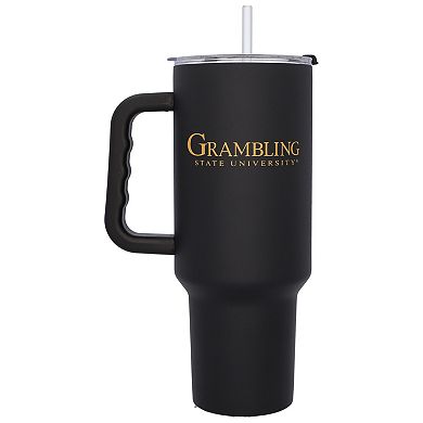 Grambling Tigers 40oz. Travel Tumbler with Handle