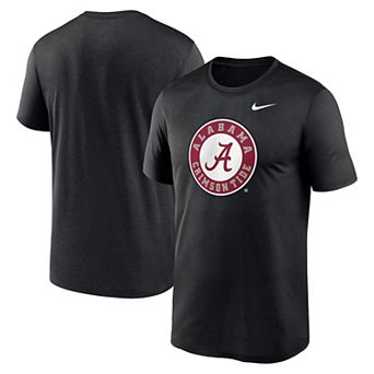 Men's Nike Black Alabama Crimson Tide Primetime Legend Alternate Logo T-Shirt