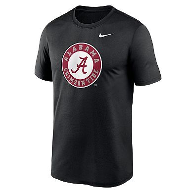 Men's Nike Black Alabama Crimson Tide Primetime Legend Alternate Logo T-Shirt