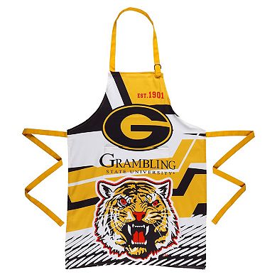 "Kozy Cushions Grambling Tigers 34"" x 32"" Graphic Grilling Apron"