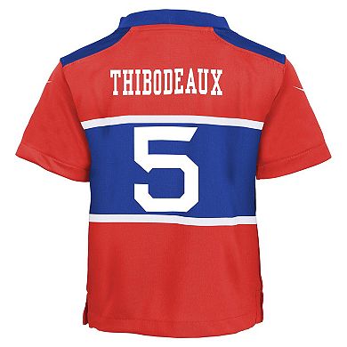 Infant Nike Kayvon Thibodeaux Century Red New York Giants Alternate Player Game Jersey