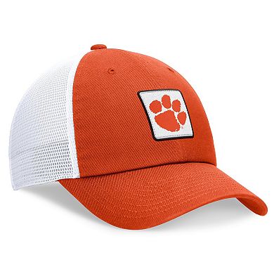 Men's Nike Orange/White Clemson Tigers Primetime Club Trucker Adjustable Hat