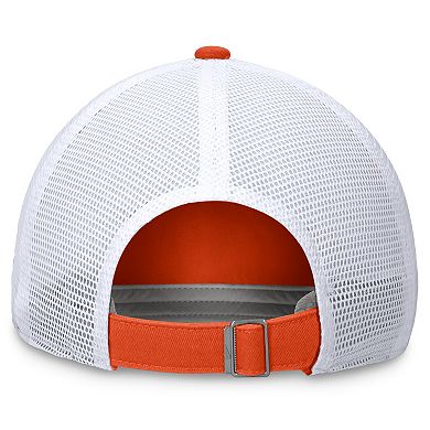 Men's Nike Orange/White Clemson Tigers Primetime Club Trucker Adjustable Hat