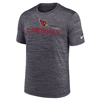 Men's Nike Black Arizona Cardinals Blitz Velocity Modern Performance T-Shirt