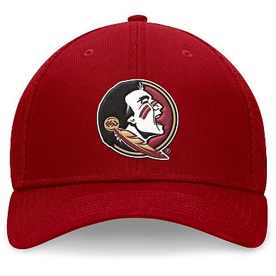 Men's Top of the World Garnet Florida State Seminoles Spacer Flex Hat