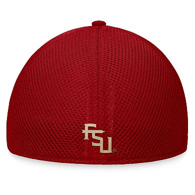 Men's Top of the World Garnet Florida State Seminoles Spacer Flex Hat