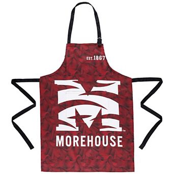 "Kozy Cushions Morehouse Maroon Tigers 34"" x 32"" Graphic Grilling Apron"