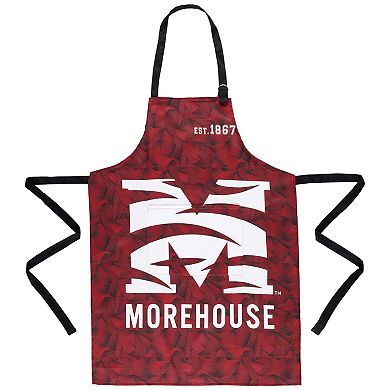 "Kozy Cushions Morehouse Maroon Tigers 34"" x 32"" Graphic Grilling Apron"